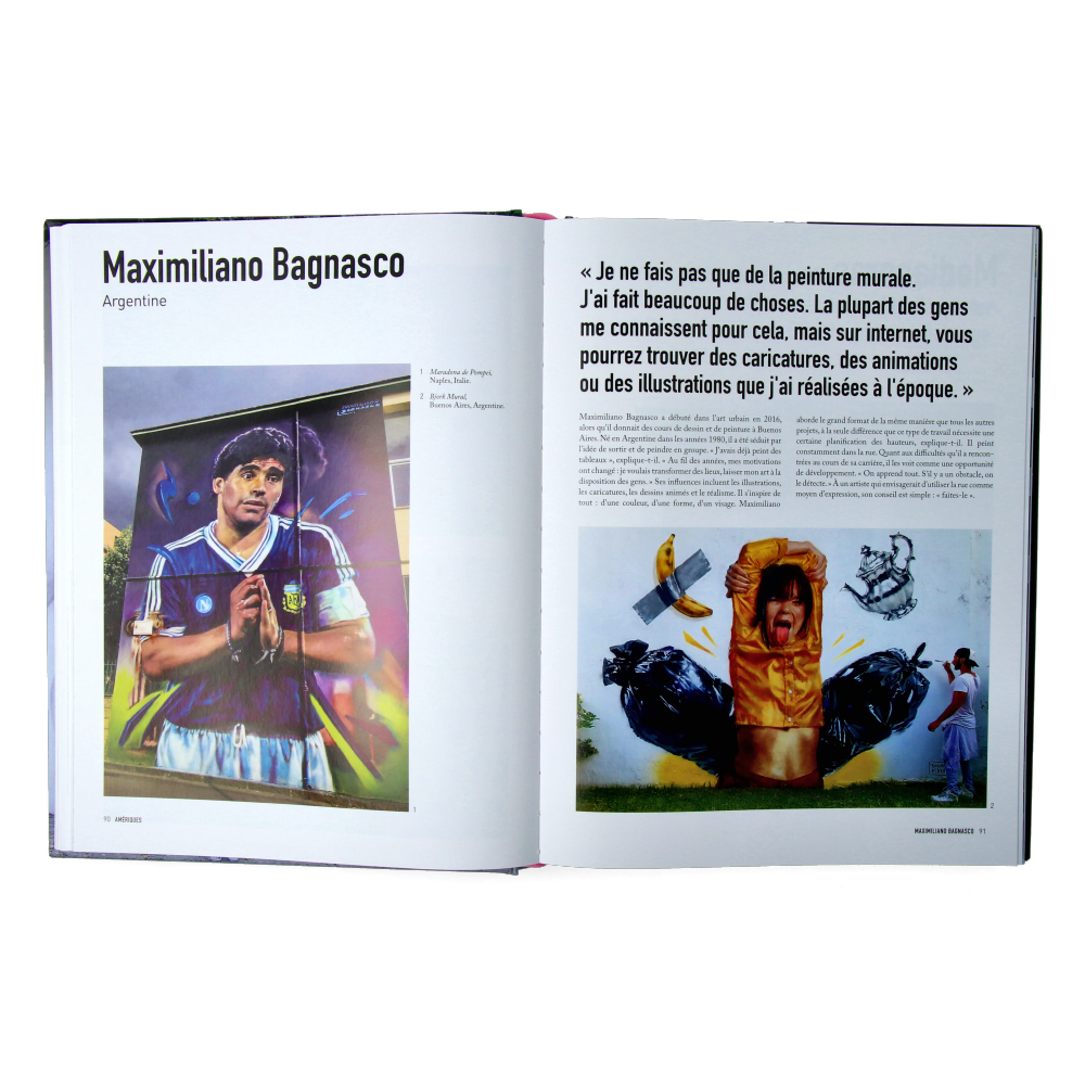 Atlas de l'Art Urbain et du Graffiti (FRENCH VERSION)