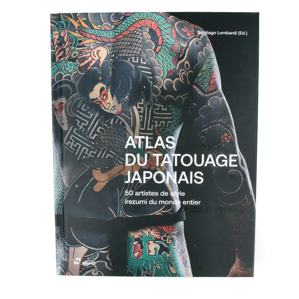Atlas du Tatouage Japonais