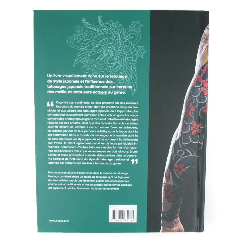 Atlas du Tatouage Japonais