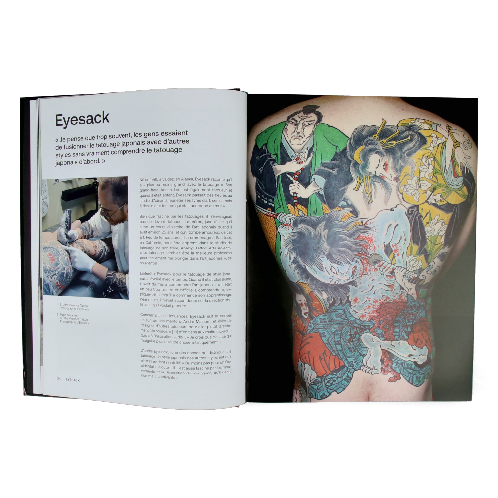 Atlas du Tatouage Japonais