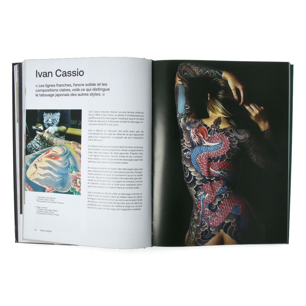 Atlas du Tatouage Japonais