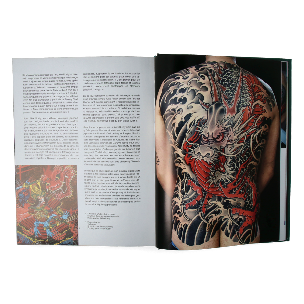 Atlas du Tatouage Japonais