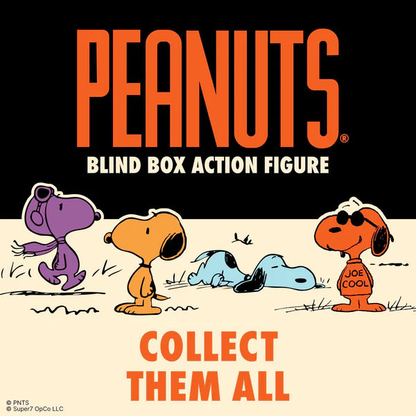 So Many Snoopies ! - Peanuts Blind Box wave 6 - Display (12 pcs)