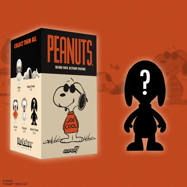 So Many Snoopies ! - Peanuts Blind Box wave 6 - Display (12 pcs)