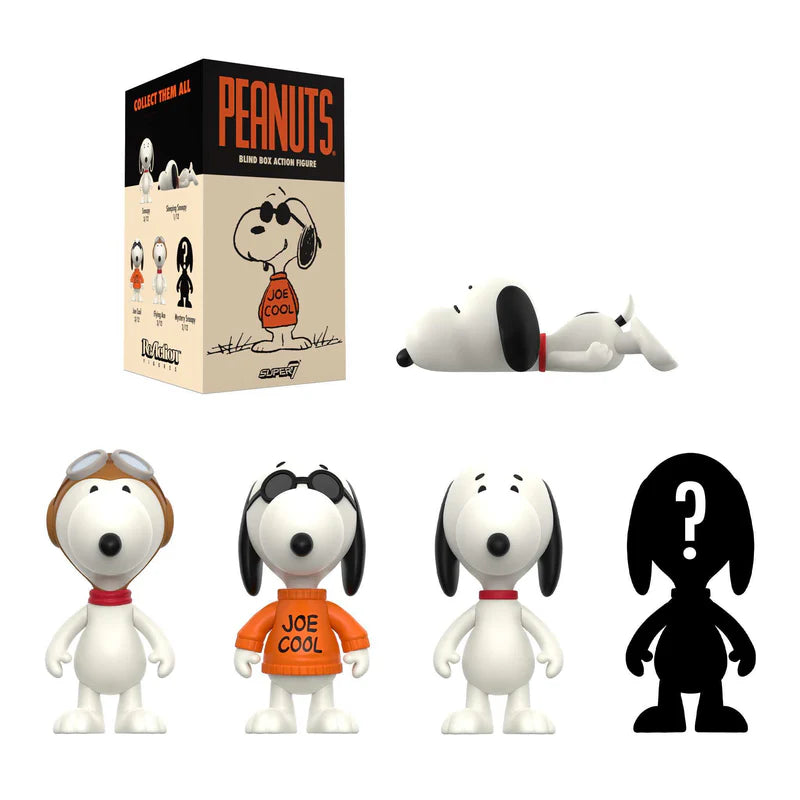So Many Snoopies ! - Peanuts Blind Box wave 6