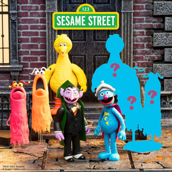 Sesame Street - Blind Box Wave 2 - Display (12 pcs)