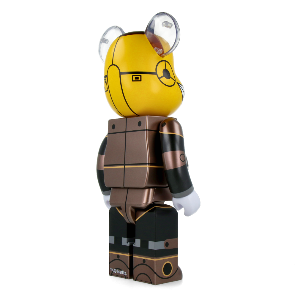 400% Bearbrick Kid Cosmo (The Electric State)