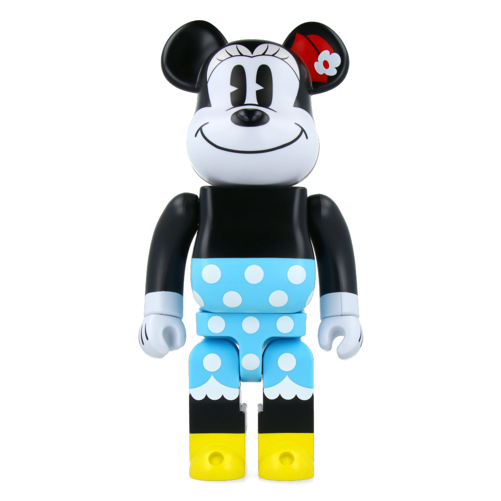 400%  Bearbrick Minnie Mouse - Mickey Mouse & Friends