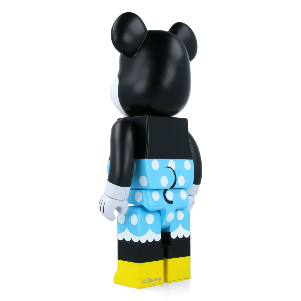 400%  Bearbrick Minnie Mouse - Mickey Mouse & Friends