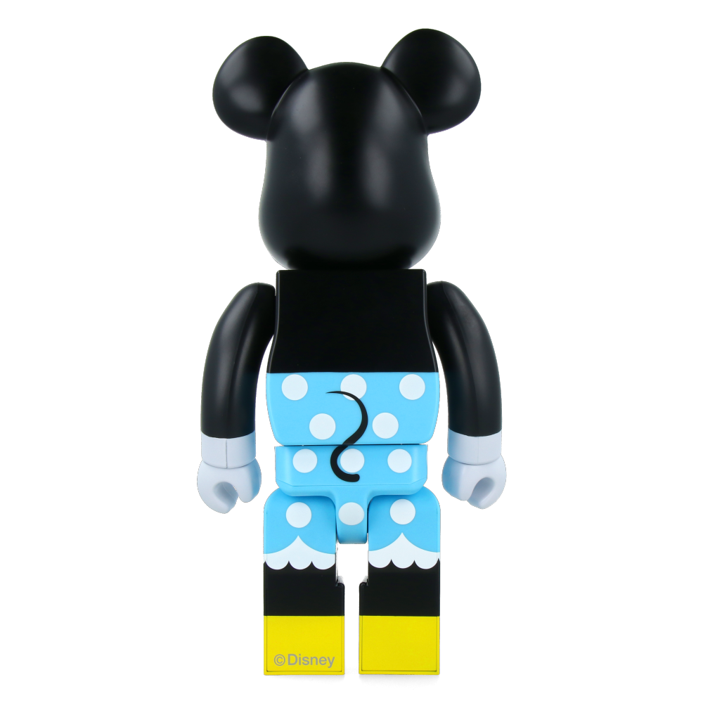 400%  Bearbrick Minnie Mouse - Mickey Mouse & Friends