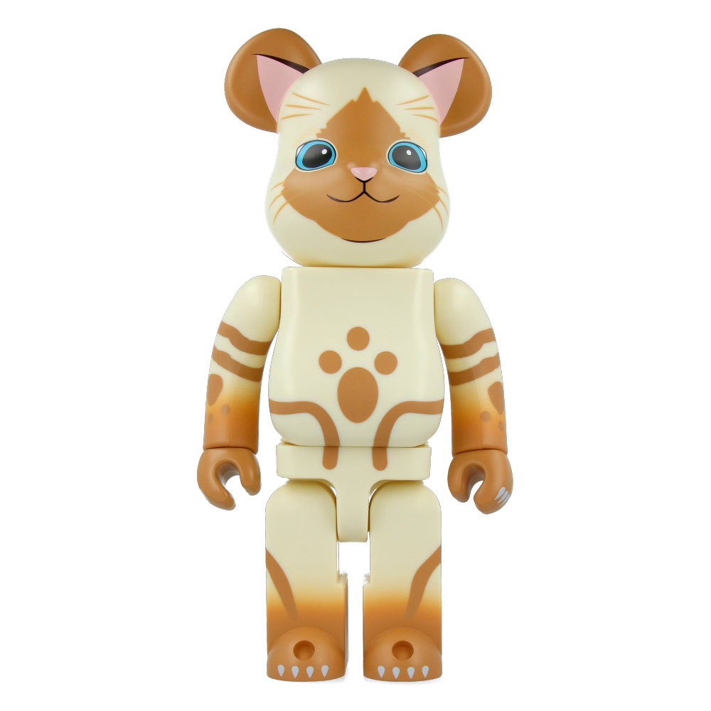 400% Bearbrick Airou (Monster Hunter)