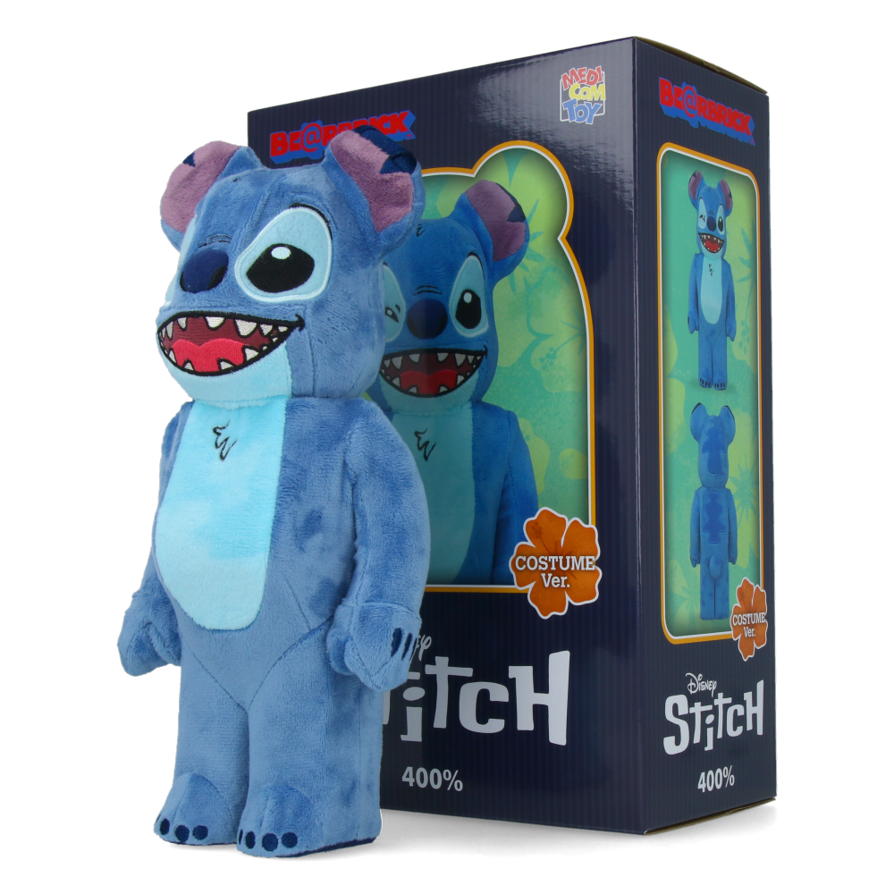 400% Bearbrick Stitch - Costume Ver.