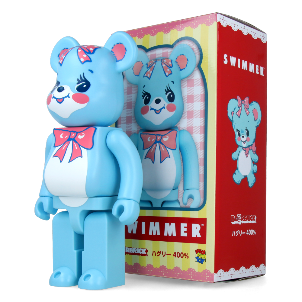 400% Bearbrick Huglly