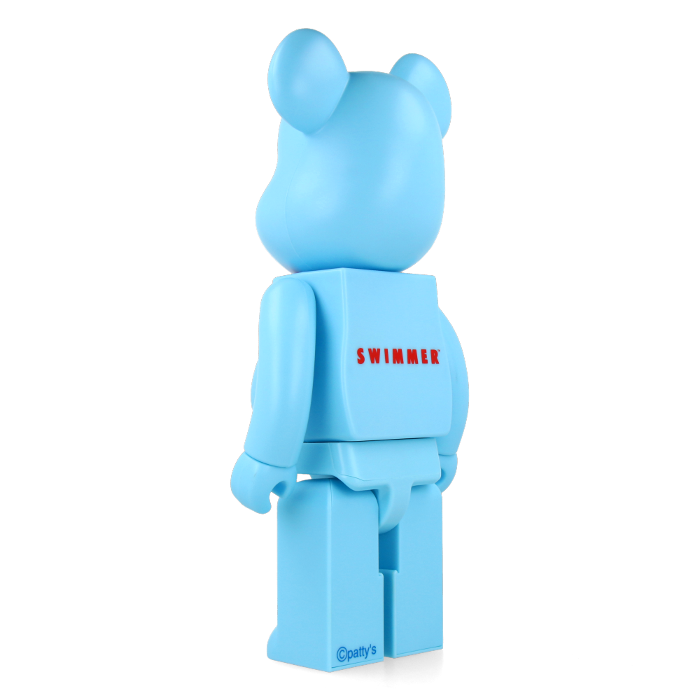 400% Bearbrick Huglly