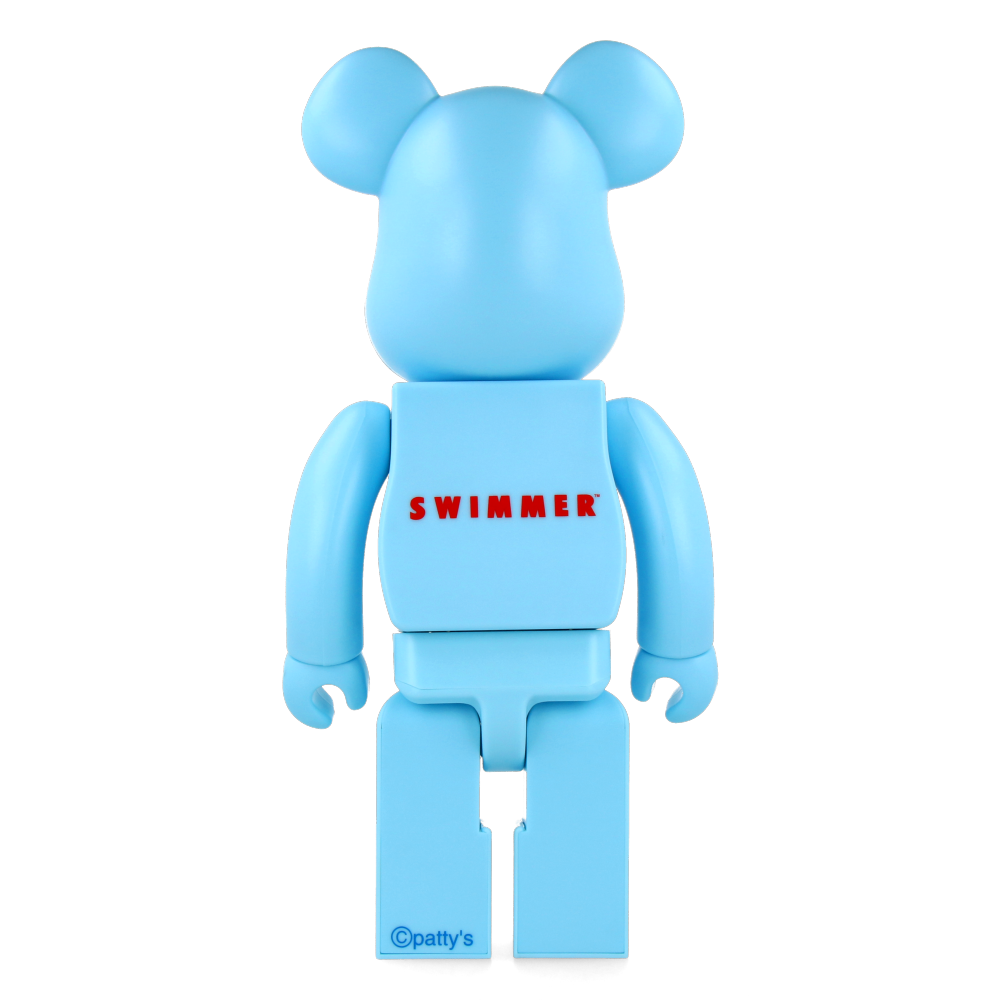 400% Bearbrick Huglly