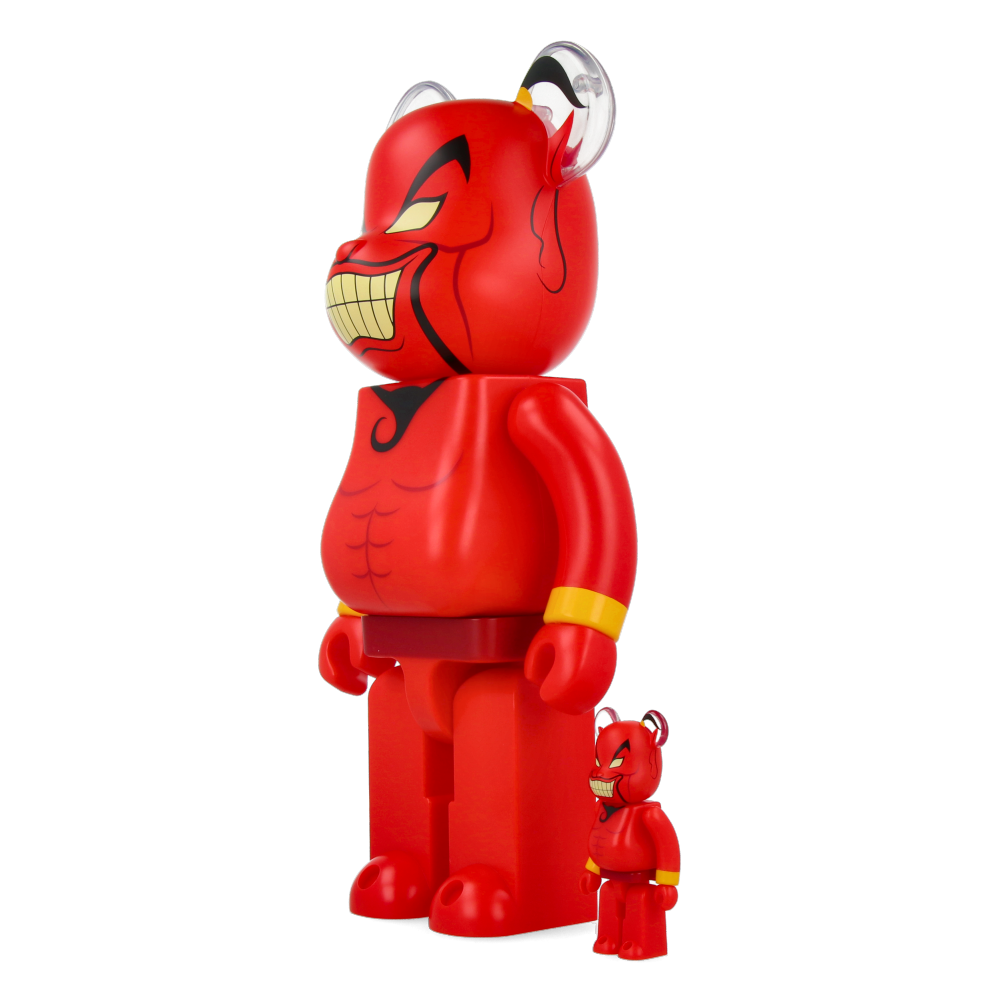 400% + 100% Bearbrick Jafar (Aladdin)