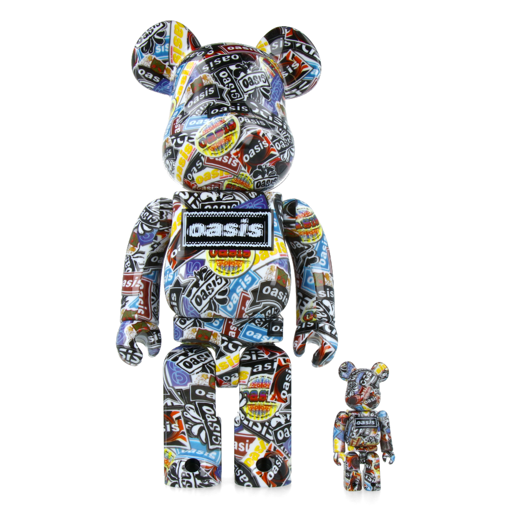 400% + 100% Bearbrick Oasis (2025)