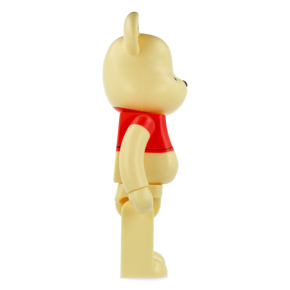 400% + 100% Bearbrick Winnie the Pooh - Classic Pooh Ver.