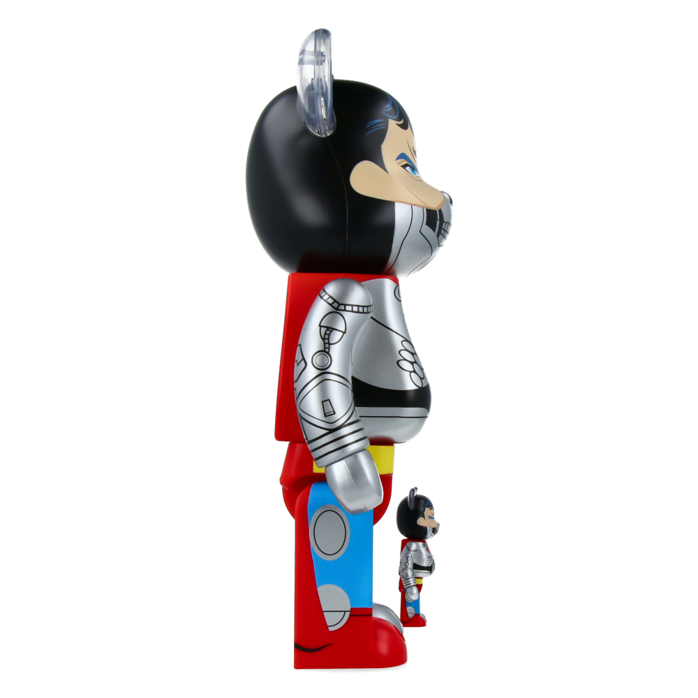 400% + 100% Bearbrick Cyborg Superman (The Return of Superman)