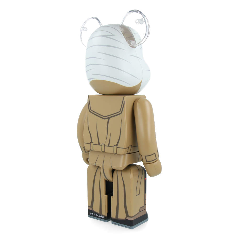 400% Bearbrick Hush (Batman : Hush Ver.)