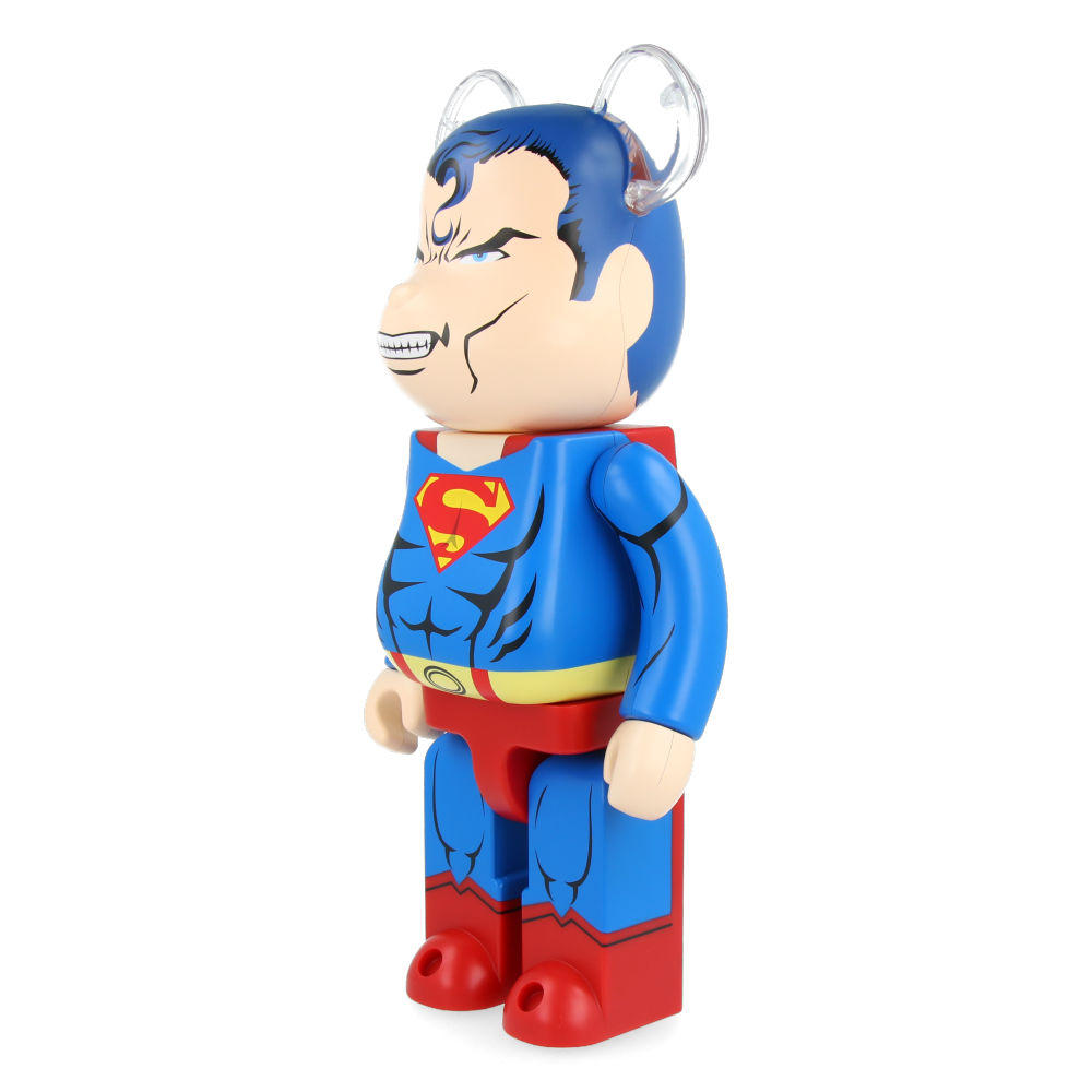 400% Bearbrick Superman (Batman : Hush Ver.)