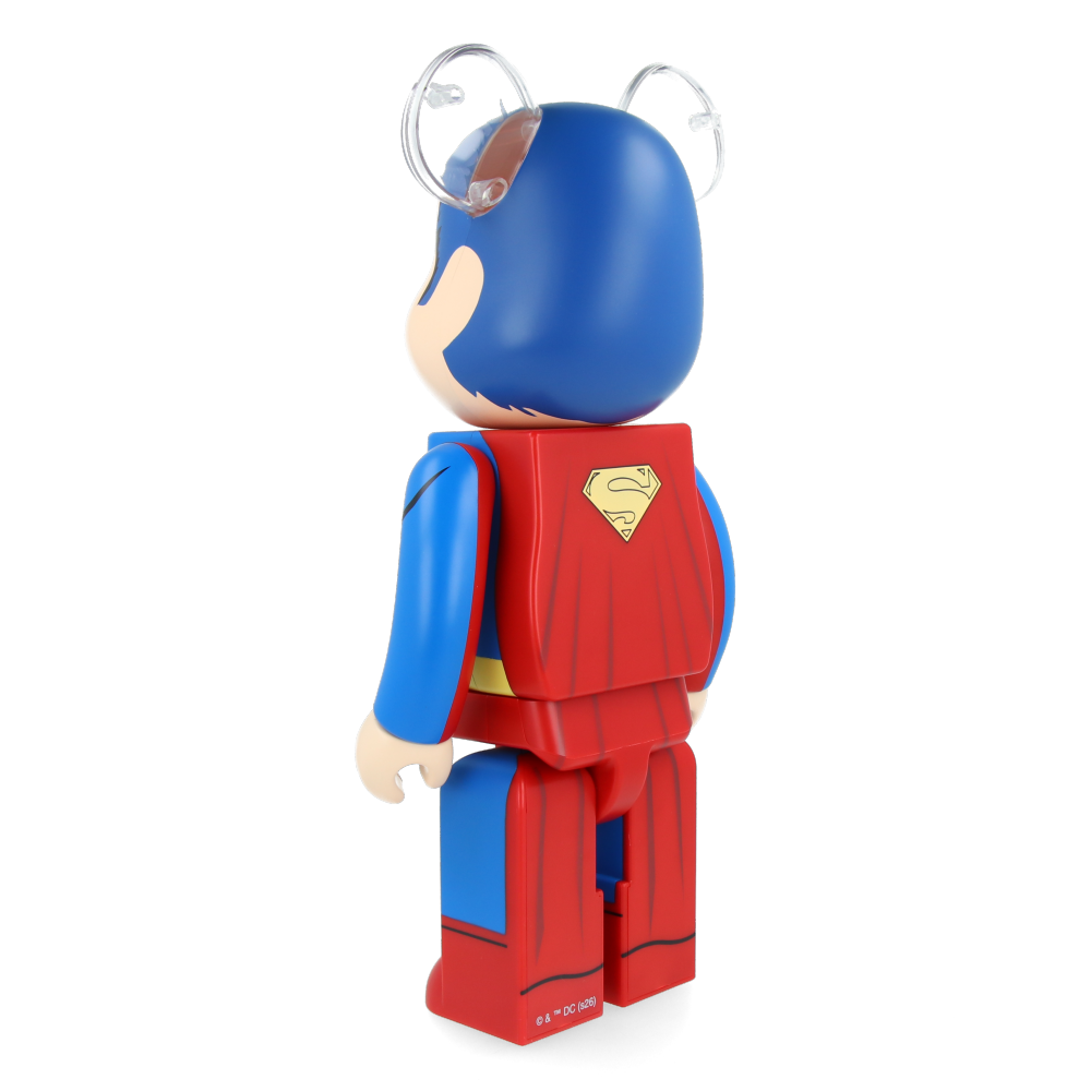 400% Bearbrick Superman (Batman : Hush Ver.)