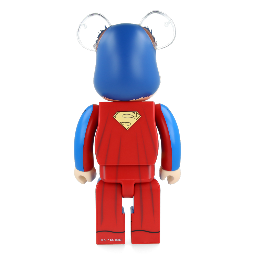 400% Bearbrick Superman (Batman : Hush Ver.)