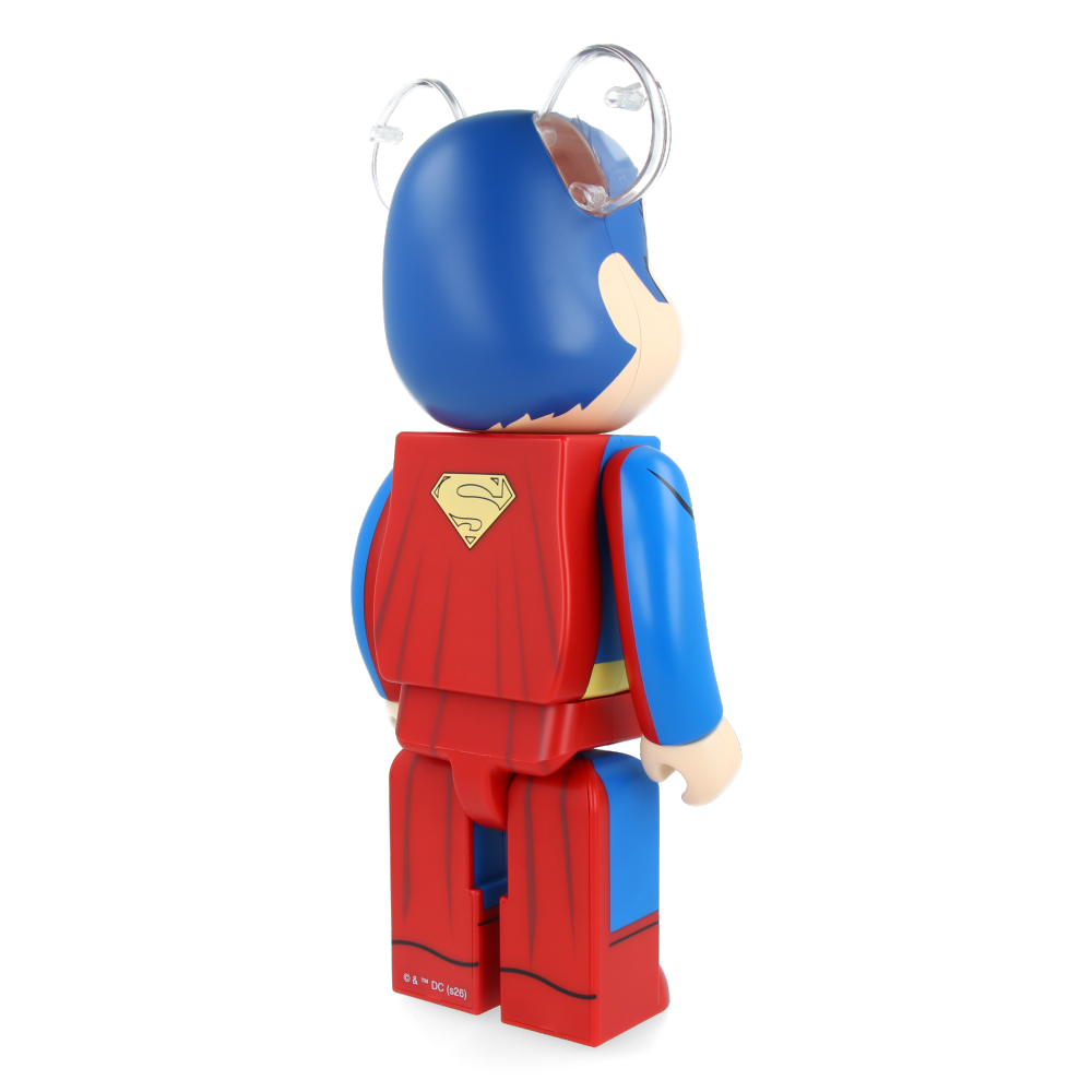 400% Bearbrick Superman (Batman : Hush Ver.)