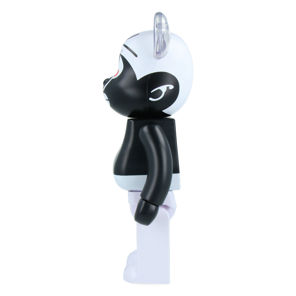 400% Black Bearbrick Smurf