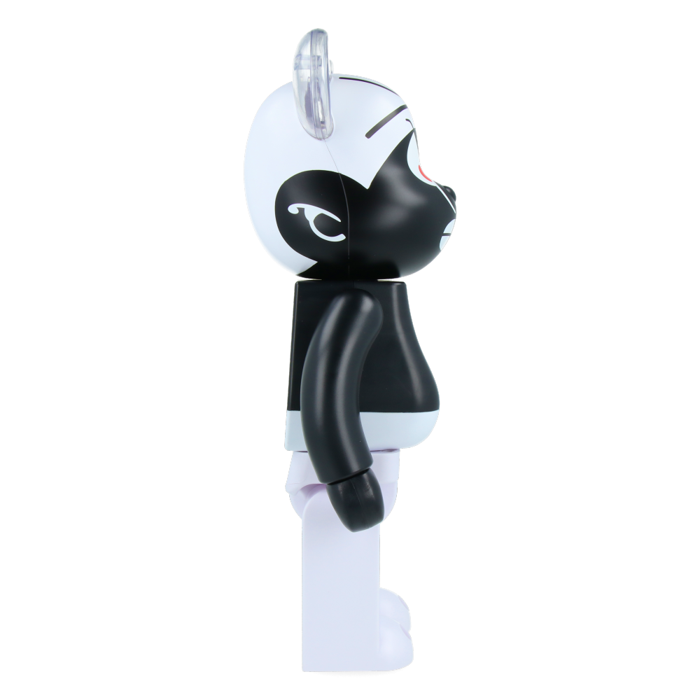 400% Black Bearbrick Smurf
