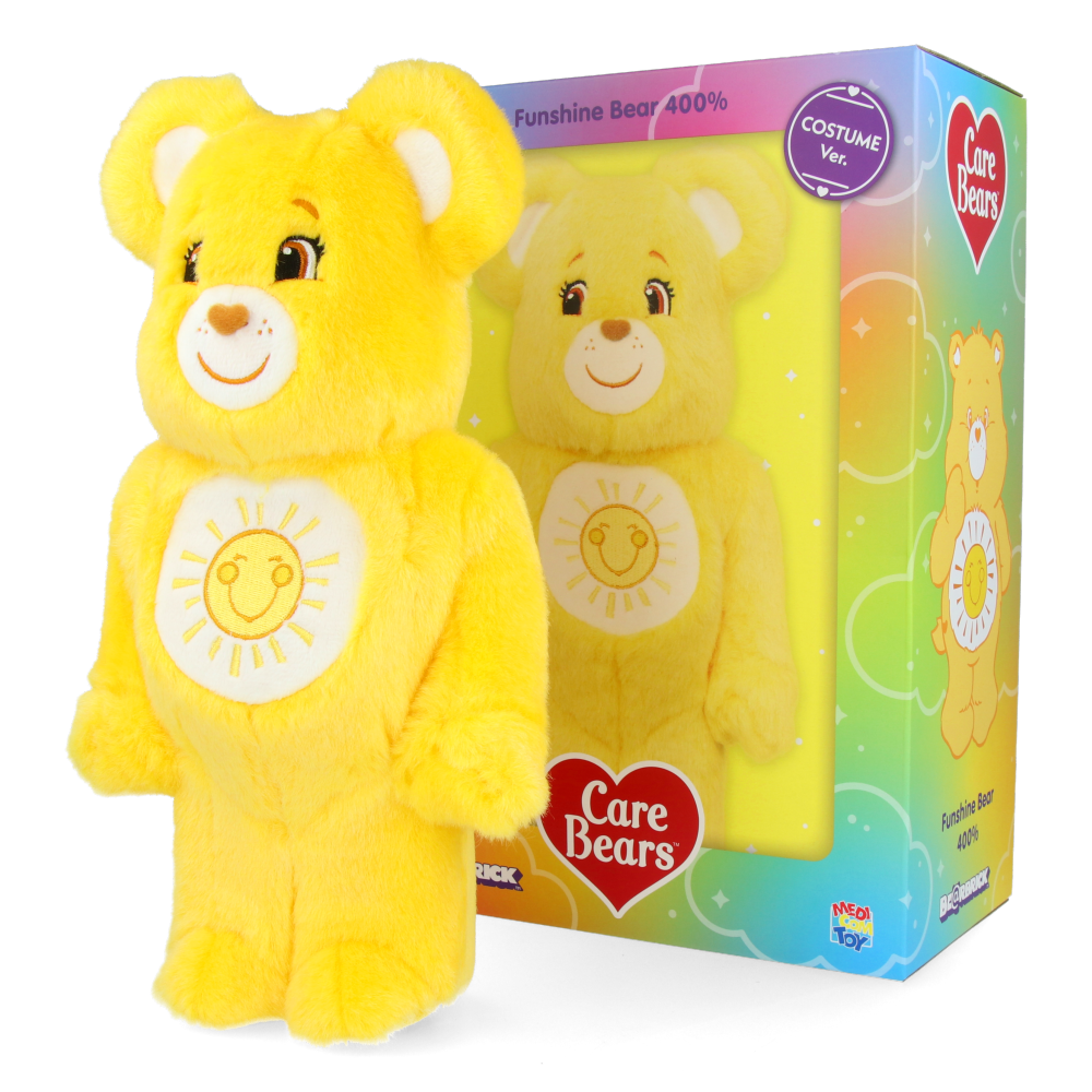 400% Bearbrick Funshine Bear Costume Ver.