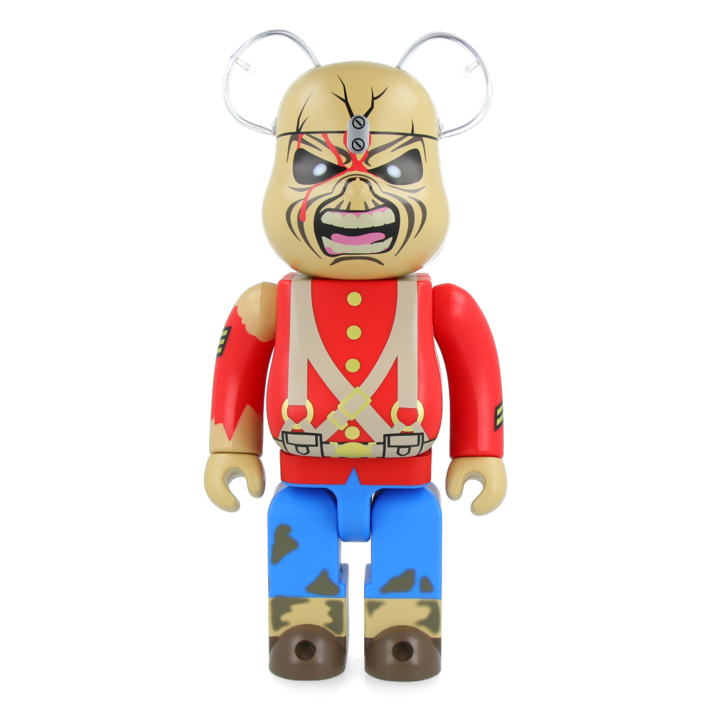 400% Bearbrick Iron Maiden Eddie The Trooper