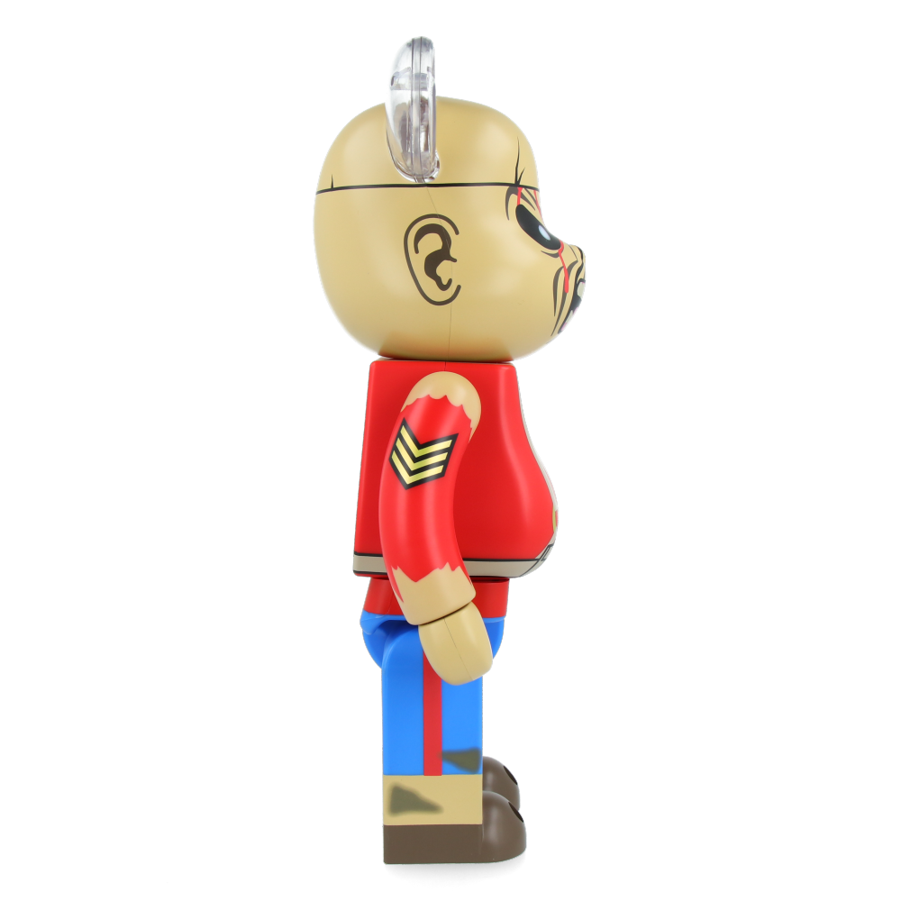 400% Bearbrick Iron Maiden Eddie The Trooper