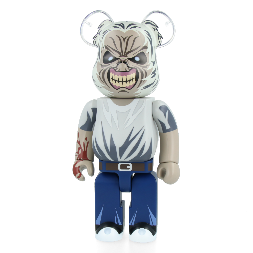 400% Bearbrick Iron Maiden Eddie Killers