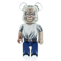 400% Bearbrick Iron Maiden Eddie Killers