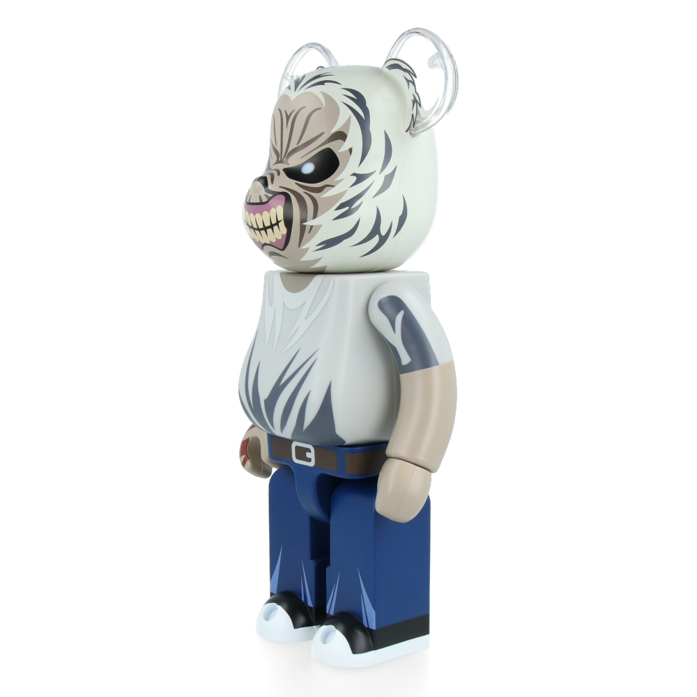 400% Bearbrick Iron Maiden Eddie Killers