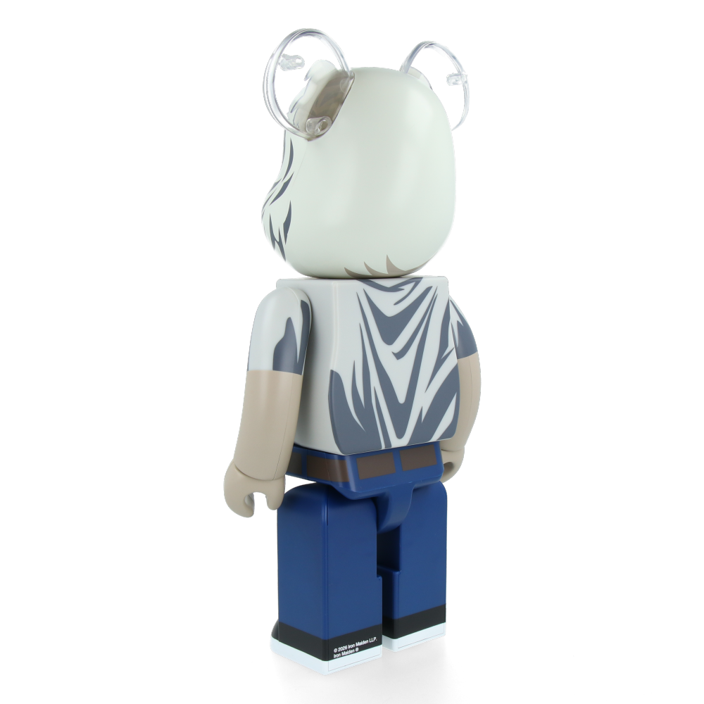 400% Bearbrick Iron Maiden Eddie Killers