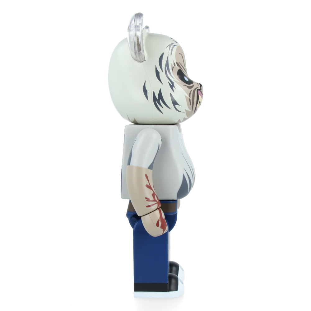400% Bearbrick Iron Maiden Eddie Killers