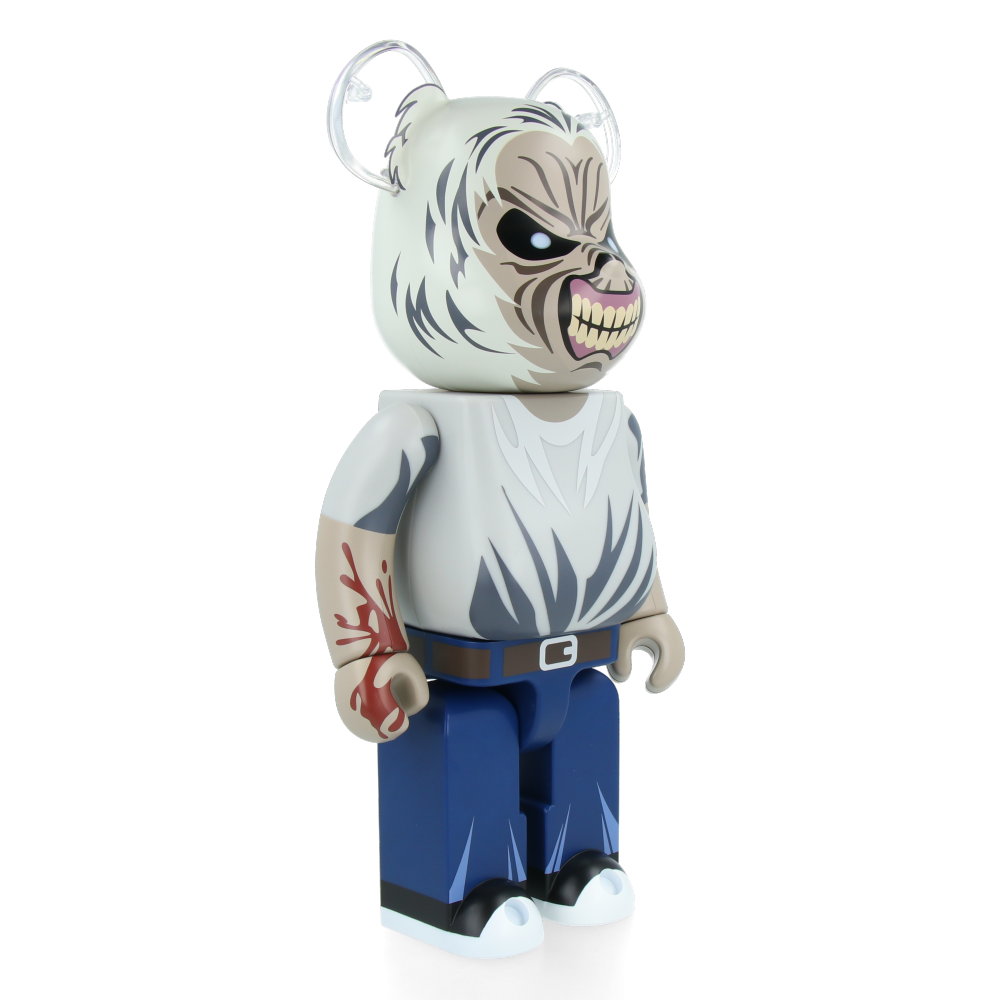 400% Bearbrick Iron Maiden Eddie Killers