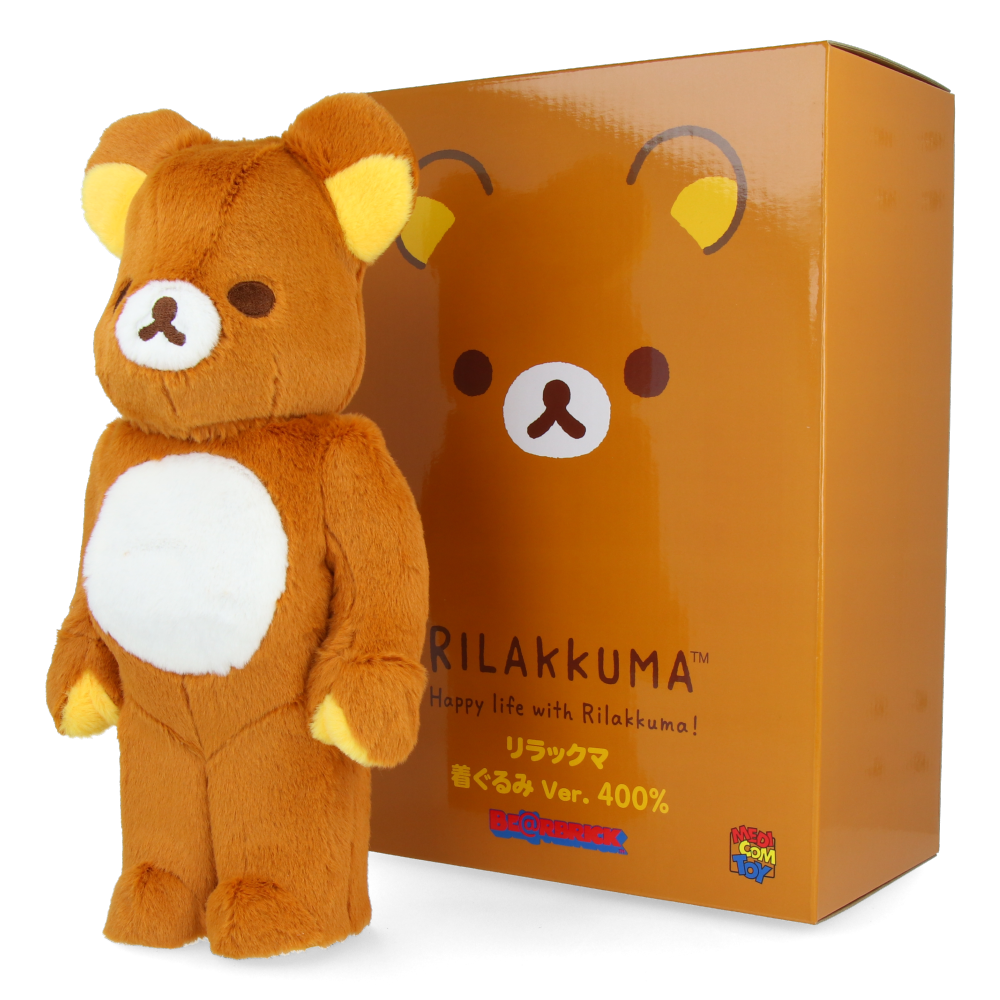 400% Bearbrick Rilakkuma Costume Ver.