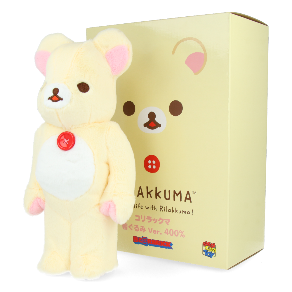 400% Bearbrick Korilakkuma Costume Ver.