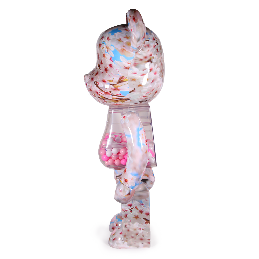 1000% Bearbrick My First Baby Sakura