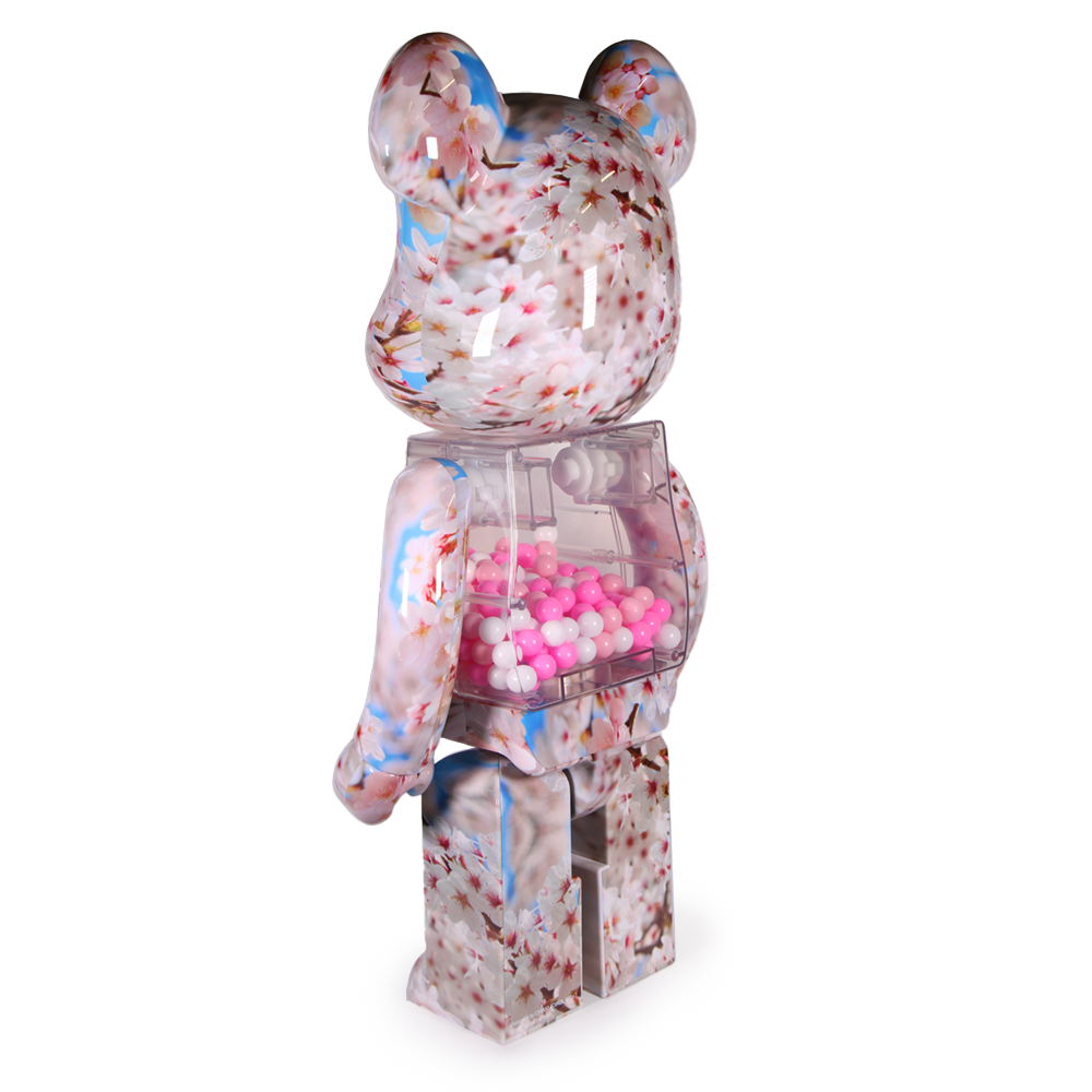 1000% Bearbrick My First Baby Sakura