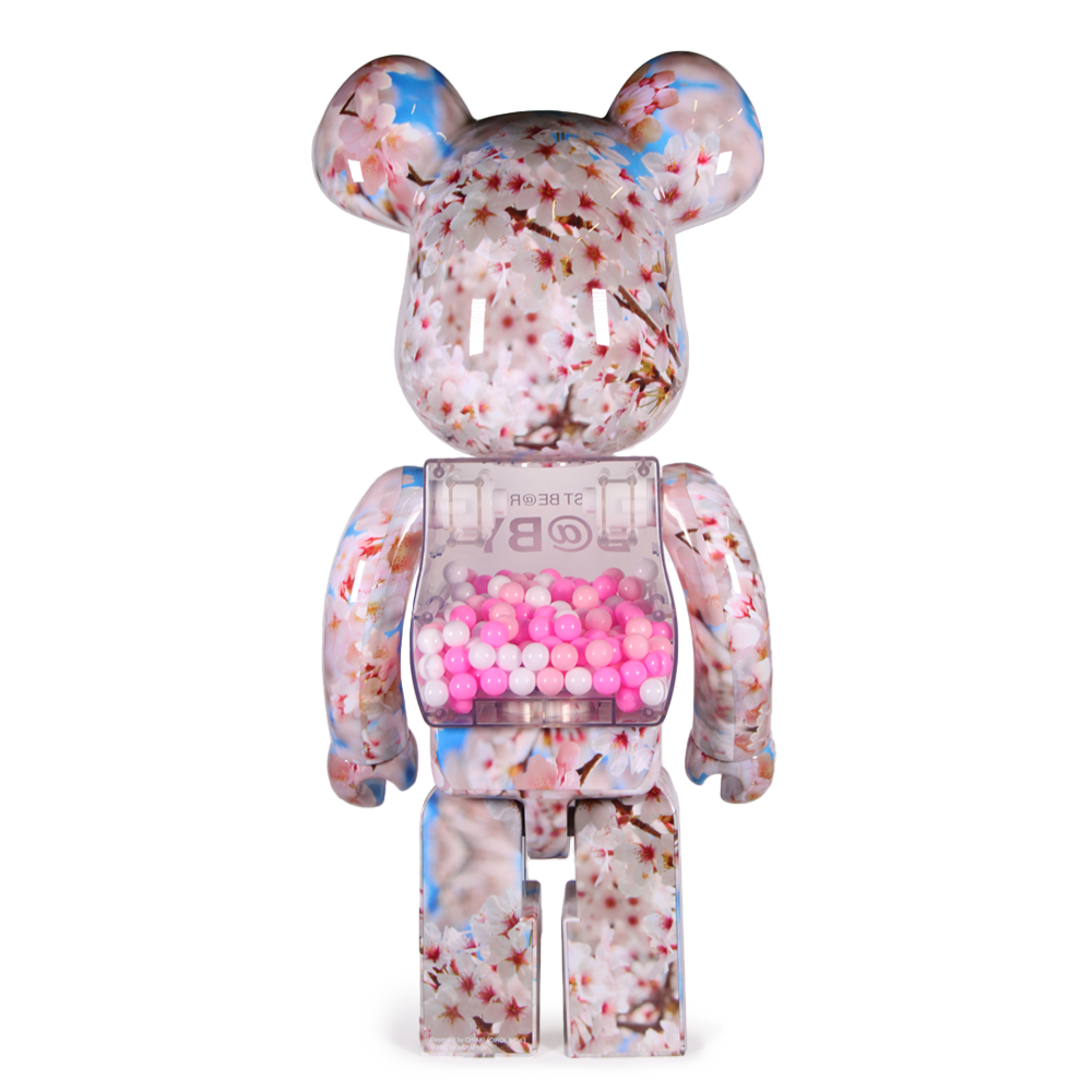 1000% Bearbrick My First Baby Sakura