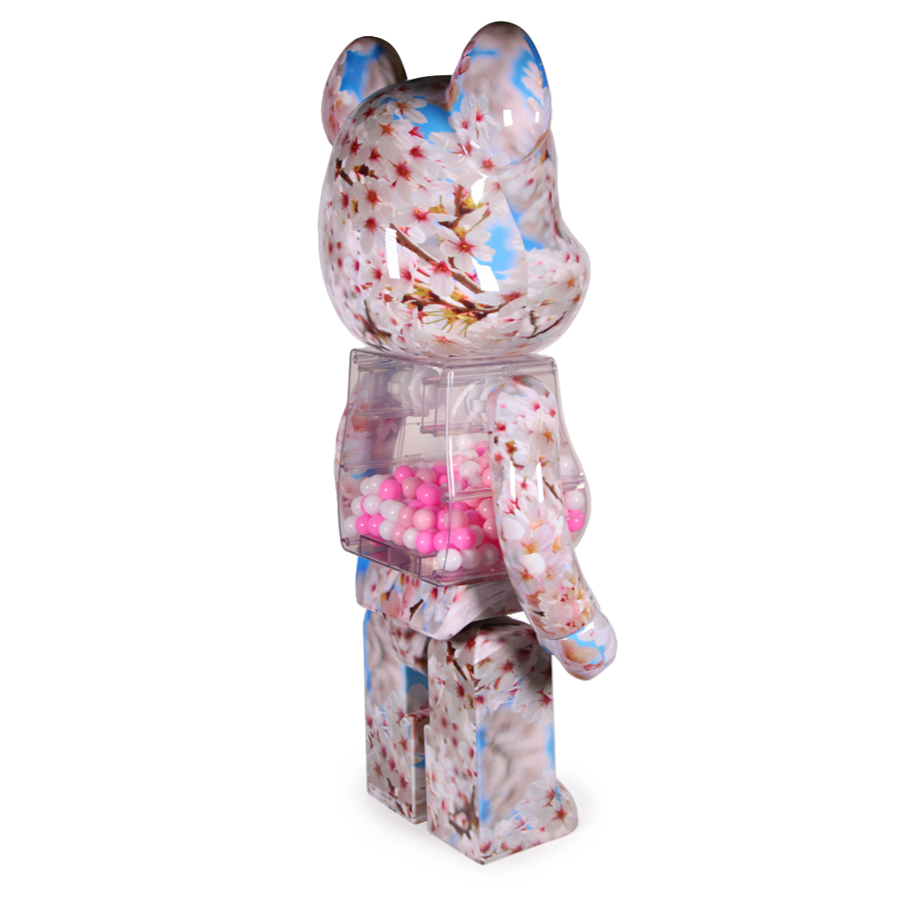 1000% Bearbrick My First Baby Sakura