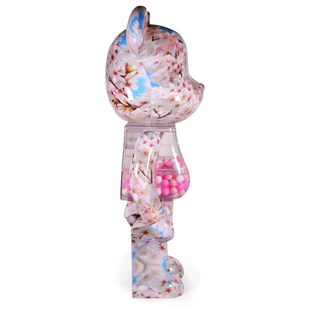 1000% Bearbrick My First Baby Sakura