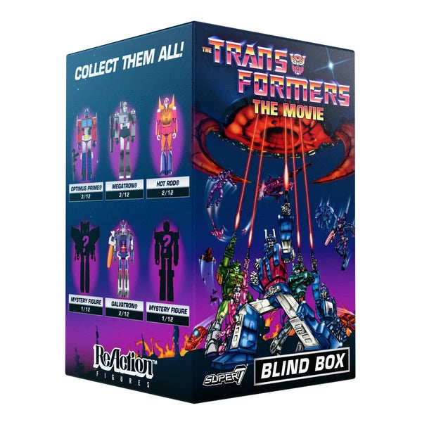 Transformers ReAction Blind Box Wave 6 - The Movie