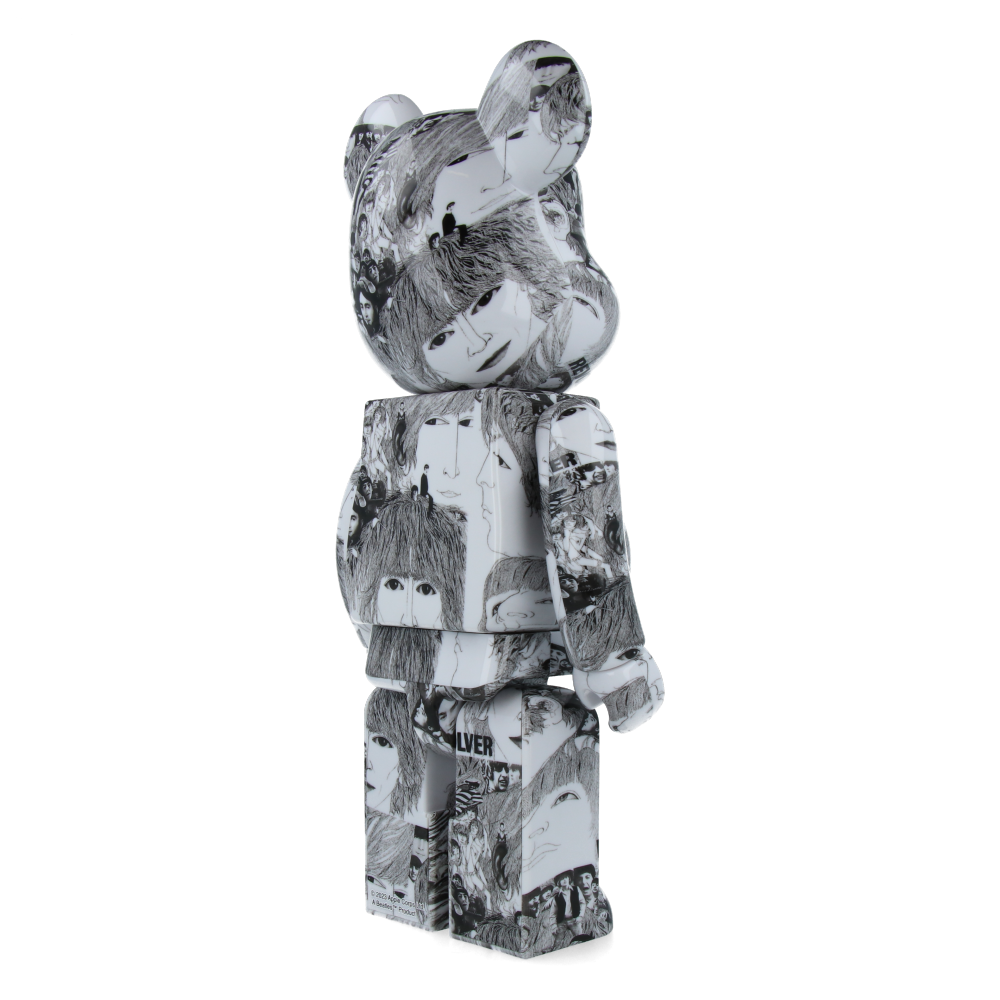 400% + 100% Bearbrick The Beatles - Revolver