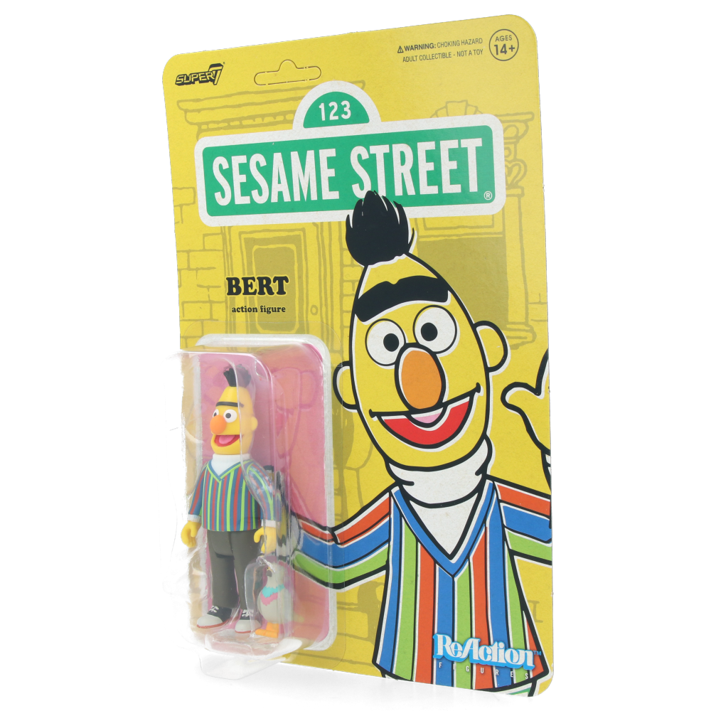 Sesame Street ReAction Figures - Bert