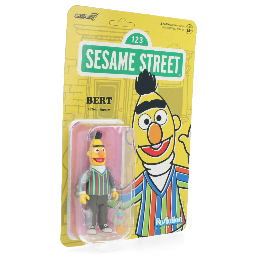 Sesame Street ReAction Figures - Bert